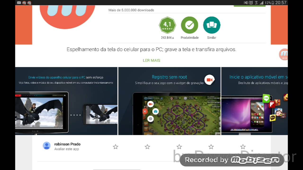 Como gravar a tela do seu celular ou tablet - YouTube