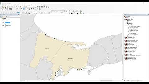 ArcMap Tutorial: How to Create Buffers in GIS