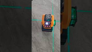 Cheap 4D Laser Level with rotating windows and a receiver #laserlevel