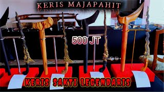 KERIS KERAJAAN MAJAPAHIT , PAMOR , NAMA & FILOSOFINYA - Pameran Keris Kota Lasem!!