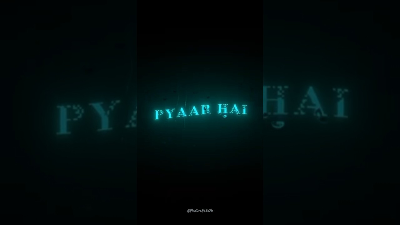 New Hindi Song Black Screen Lyrics Video | Hindi Song Lyrics Status Video