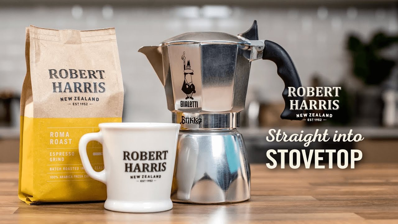 For a stovetop coffee pot, how tightly should you pack the coffee basket?  Also, what is the best way to bring the water to a boil: long an slow or  quick and