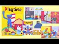 DIY♥ POPPY PLAYTIME BOOK / 6 GAMING BOOK 파피플레이타임 6가지 게임북