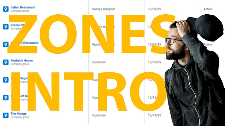 Intro to Zones in MyGeotab