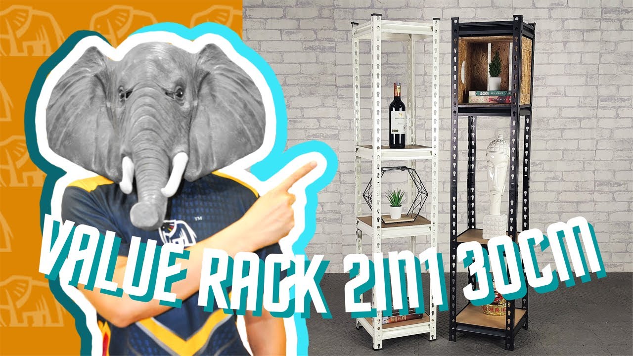 HYPERACK™  VALUE RACK 2IN1 30CM