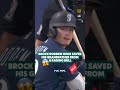 That time Brock Rodden saved his grandfather from a bull 😳 #PlayersWeekend #baseball #mlb #mariners
