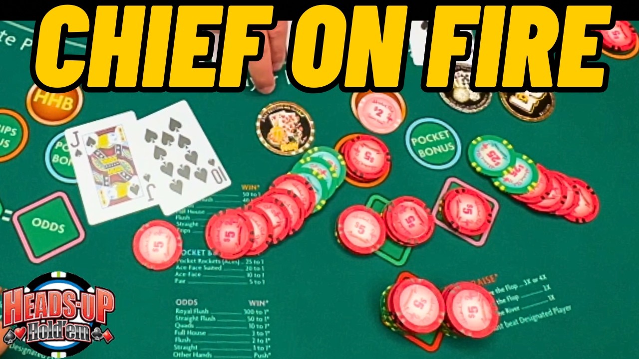 Luck Runs in the Family: The Chief's Winning Streak