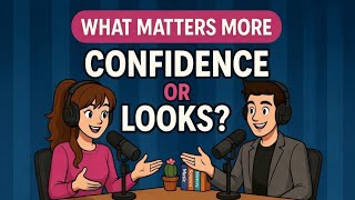 English Podcast for Easy Conversation| Why Confidence Is More Attractive Than Beauty | Learn English