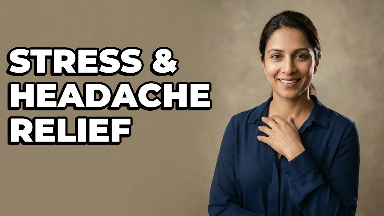 Can physical activity decrease stress and headaches?