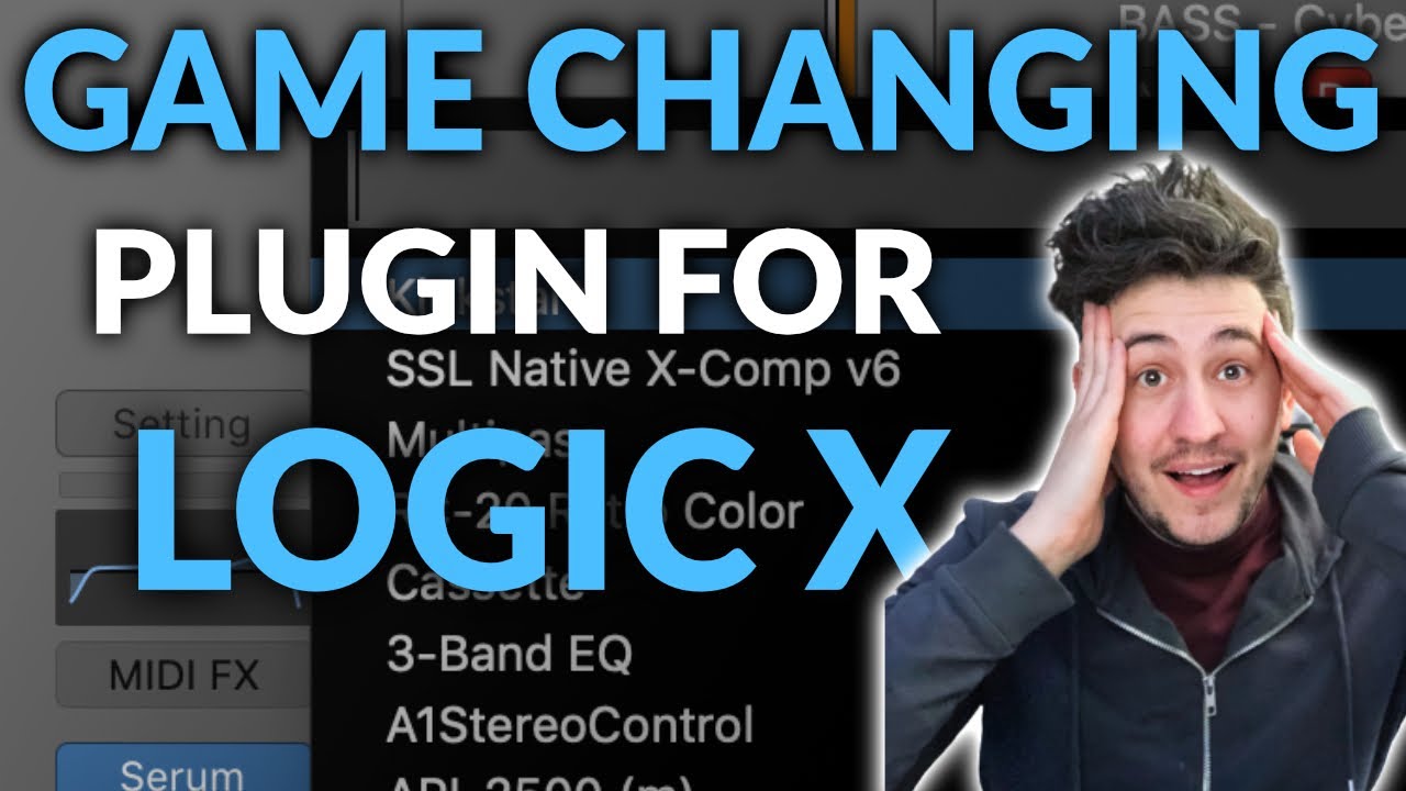 Must Have Plugin For Logic X 🔥💯🔥