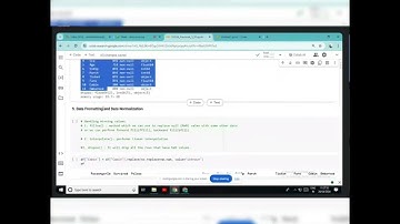 Data wrangling in python ||  Missing values||Dealing with missing values, Finding outliers