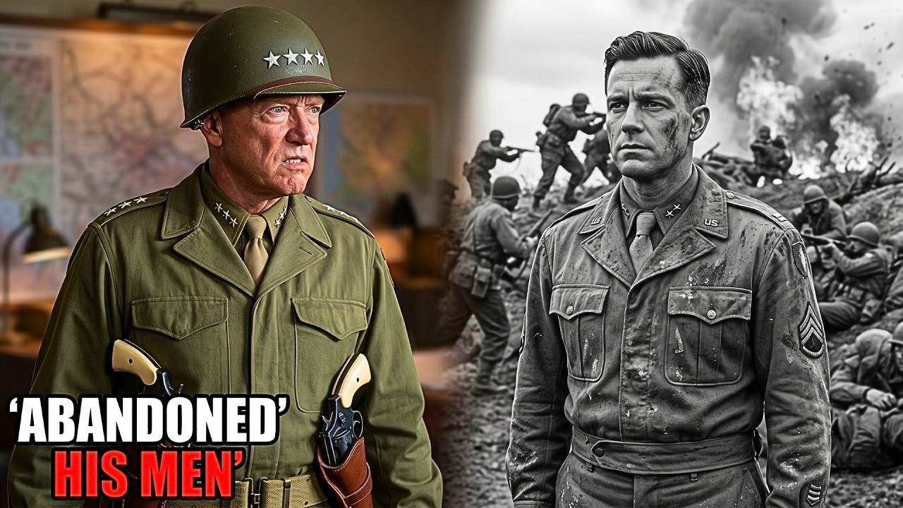 "What Patton Said When His Own Colonel Abandoned His Men Under Fire"