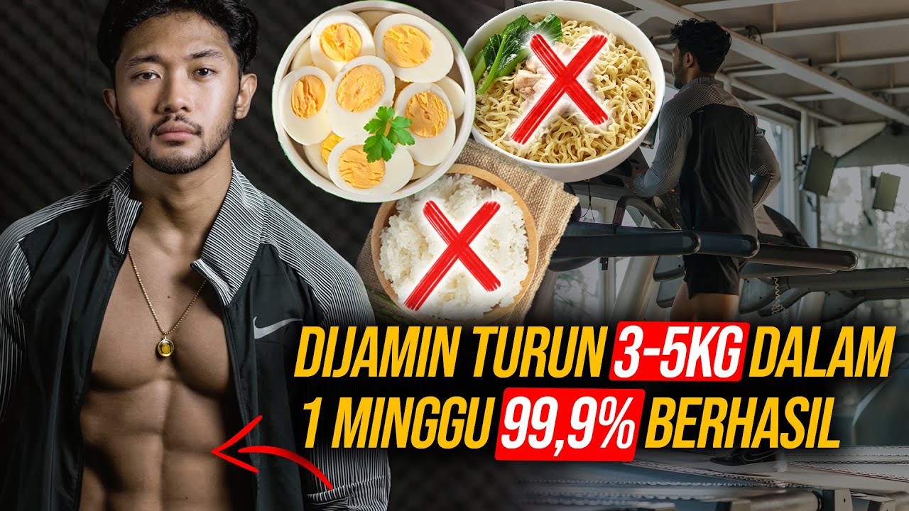 CARA TERCEPAT & TERMUDAH MENGHABISI LEMAK DI SELURUH TUBUH DALAM 3 BULAN (DIJAMIN TURUN 20-30KG)