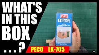 O gauge Brick Line-side Hut video