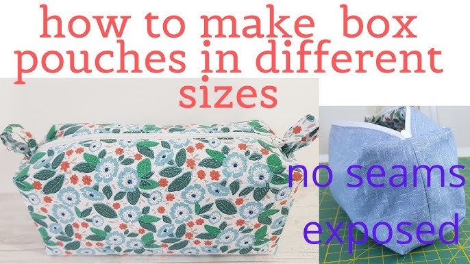 How to Make Perfect Box Bottom Corners on a Bag Every Time