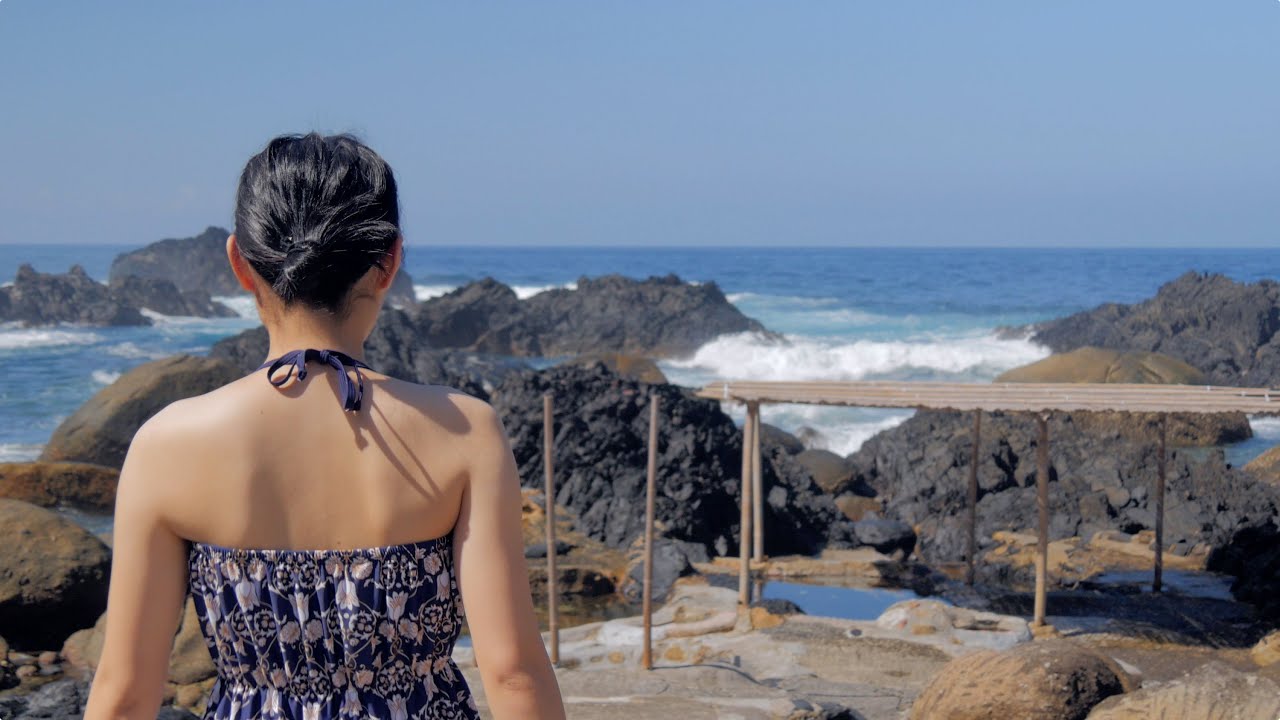 Seaside Onsen In Japan 4k Ultra Hd 平内海中温泉 屋久島 Youtube
