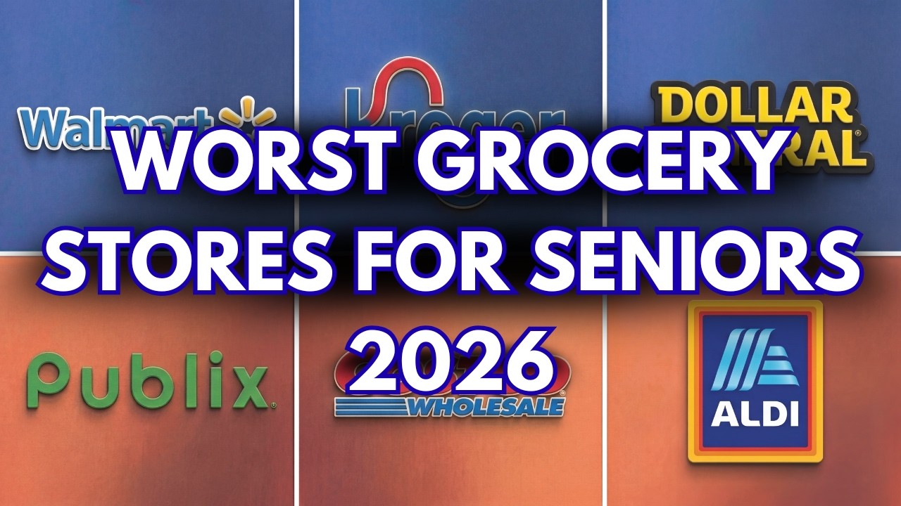 5 Worst and 5 Best Grocery Chains For Seniors