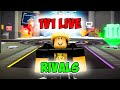 🔴 [LIVE] RIVALS 1v1s With Subscribers 🎮 (Roblox)