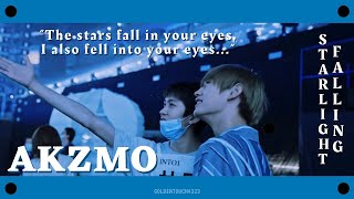 [FMV] akzmo - starlight falling // AK Liu Zhang 刘彰 & Lin Mo 林墨