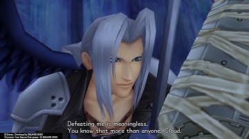 Kingdom Hearts II Final Mix HD (PS4) - Sephiroth No Damage (Critical Mode)