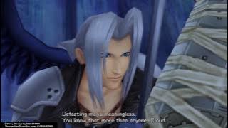 Kingdom Hearts II Final Mix HD (PS4) - Sephiroth No Damage (Critical Mode)