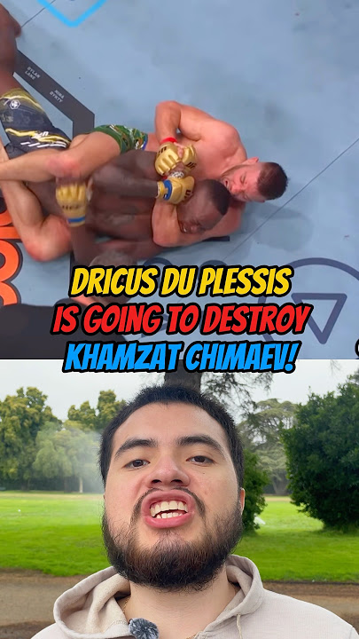 DRICUS DU PLESSIS IS GOING TO DESTROY KHAMZAT CHIMAEV NO PROBLEM!#trending #youtubeshorts #youtube