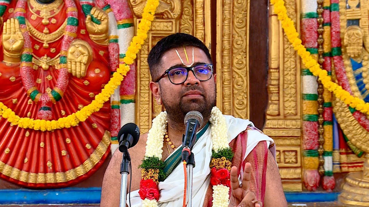 UPANYASAM Vamana Avatharam By Sri.U.Ve.Dushyanth Sridhar On 28th June 23 at Raghavendra Hall Che-14