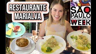 Marialva: Menu completo por R$89,00 (Restaurant Week)