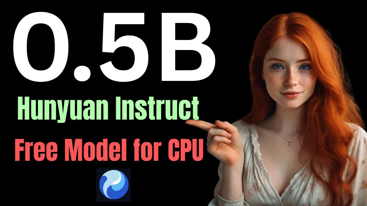 Hunyuan-0.5B-Instruct: Free Model for CPU with Great Quality - Install ...