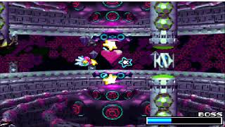 Kirby Super Star Ultra (DS) Milky Way Wishes - Boss #8 Galactic Nova Nucleus