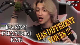 Danny makes different voices - Danny Phantom exe twitch live - #dannyphantom