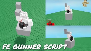 Arceus x FE Gunner Script Showcase  (Free Hats) | Roblox Fe Script