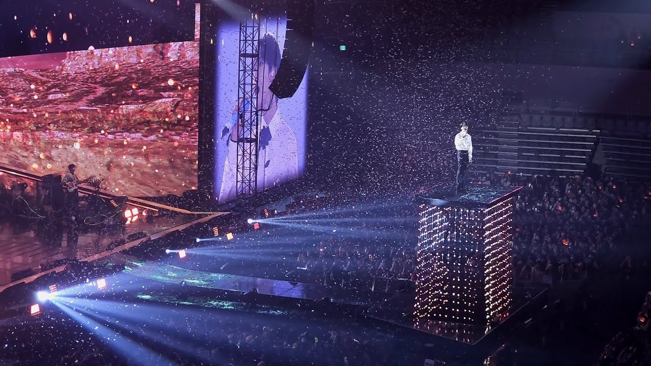 [4K] 241101 시리도록 눈부신 The Story | DOYOUNG ENCORE CONCERT [Dearest Youth,]  첫콘 최초공개