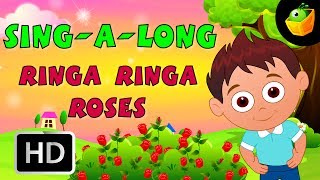 Karaoke: Ringa Ringa - Songs With Lyrics - Cartoon/Animated Rhymes For Kids