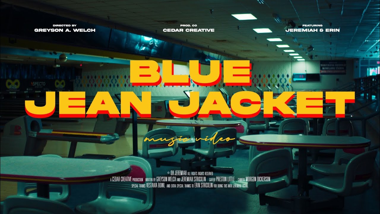 Blue Jean Jacket | Oh Jeremiah | Official Video