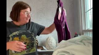 Unbox my America’s Thrift Supply mystery 10 piece apparel clothing box with me