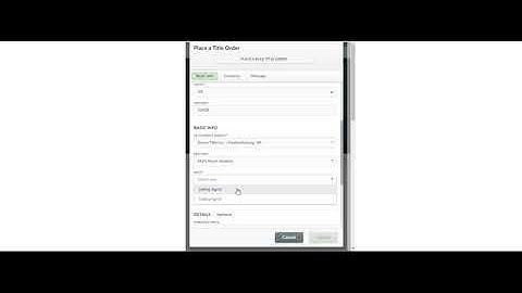 Starting a file in Qualia with Envoy Title