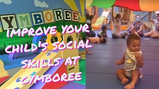 Gymboree will help your child build social skills with other children @GymboreePlayMusic