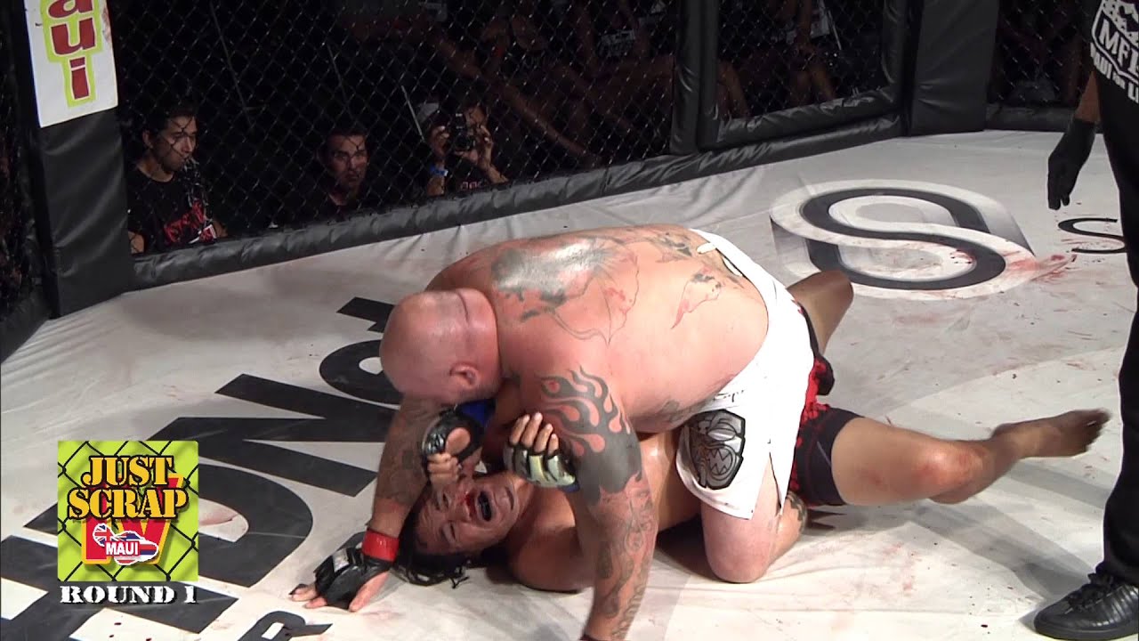 RWE Just Scrap Maui IV - FIGHT 11 PAONGO VS CABBAGE