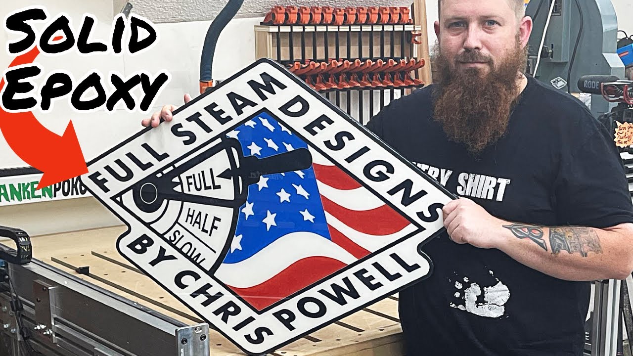 How To Make The Best Epoxy Signs YouTube How To Make The Best Epoxy Signs YouTube