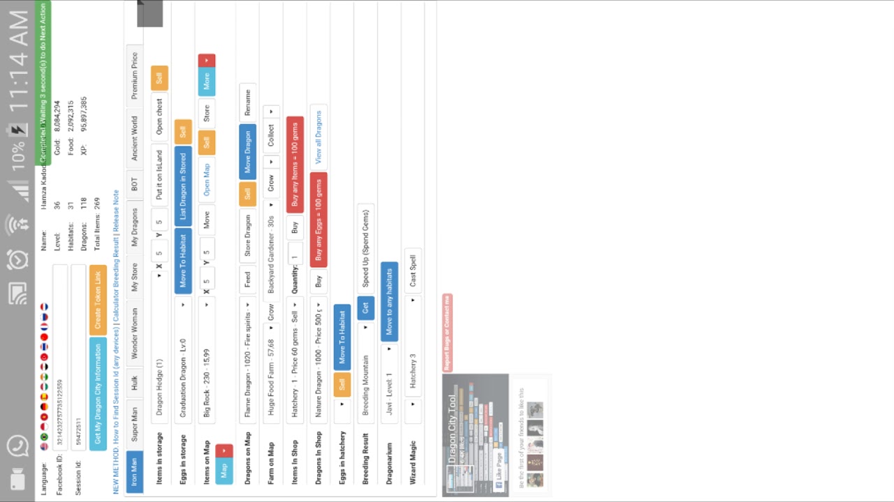 How to hack dragon city.100% working get any dragon watch the video.