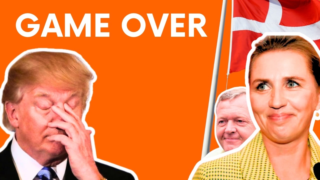 How Denmark just SHUT DOWN Trump's Greenland takeover