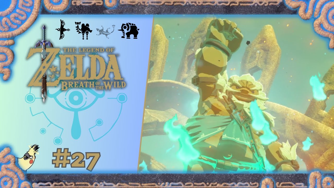 Aquela Vah Rudania | TLOZ: Breath of the Wild #027 [PT-BR] - YouTube