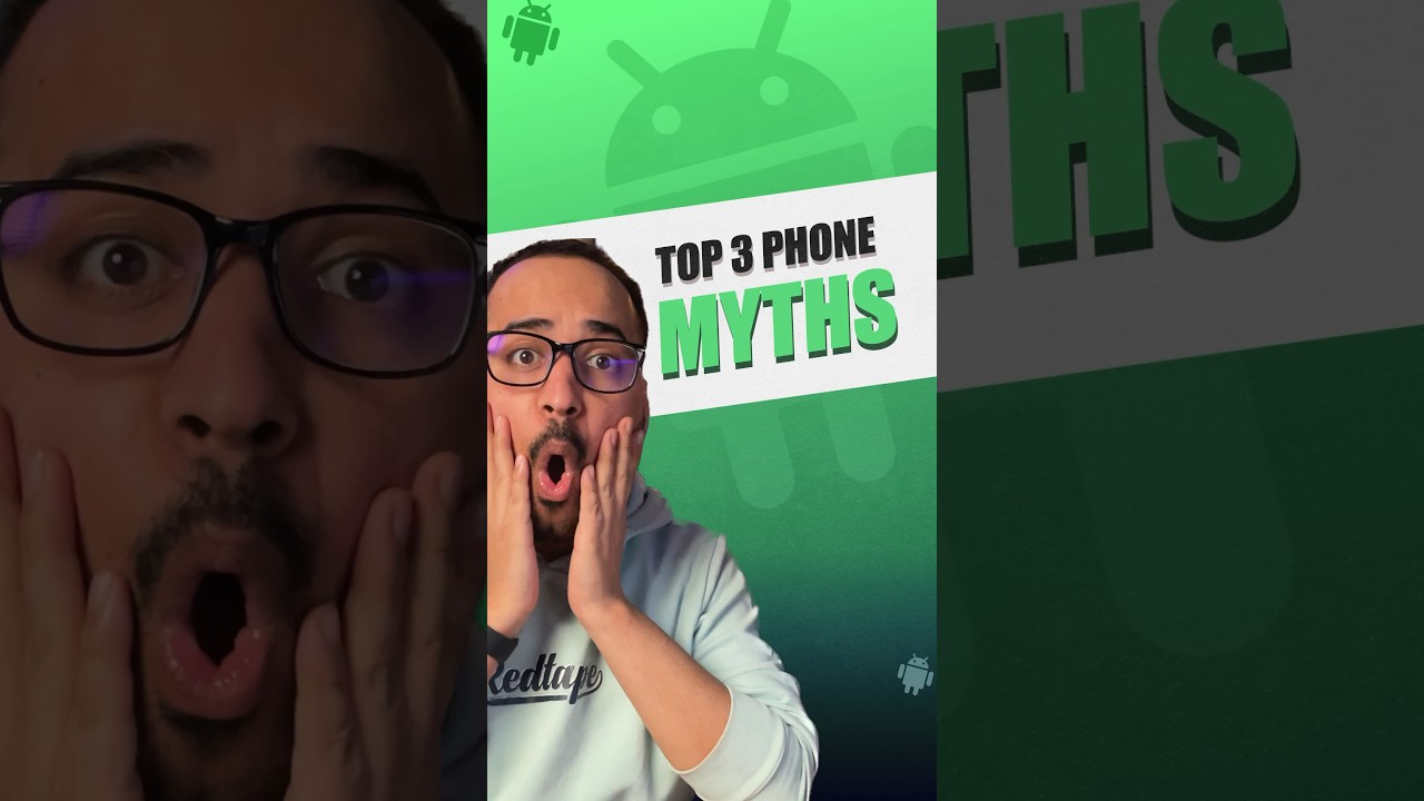 Top 3 Smartphone Myths ❌