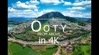 Queen of Hill Stations Ooty, India 🇮🇳 by Drone [4K] 2021