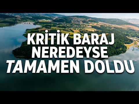 İstanbul'da Su Alarmı Yerini Sevince Bıraktı: Ömerli Barajı'nda Büyük Yükseliş