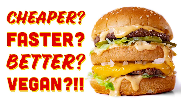 McDonald's but CHEAPER, FASTER, BETTER, and VEGAN?!