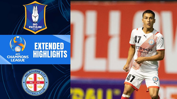 BG Pathum United vs. Melbourne City: Extended Highlights | AFC Champions League | CBS Sports Golazo
