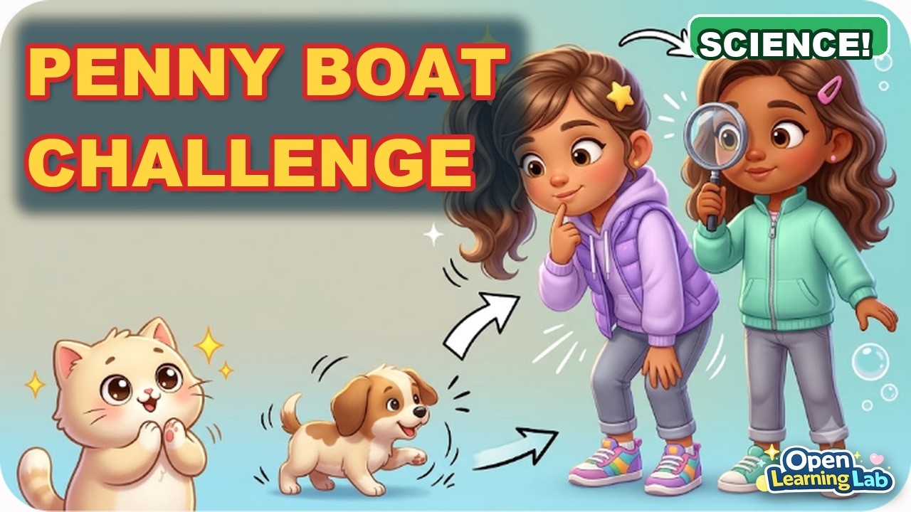 Foil Boat Challenge! | How Many Pennies Before It Sinks? | Science for Kids