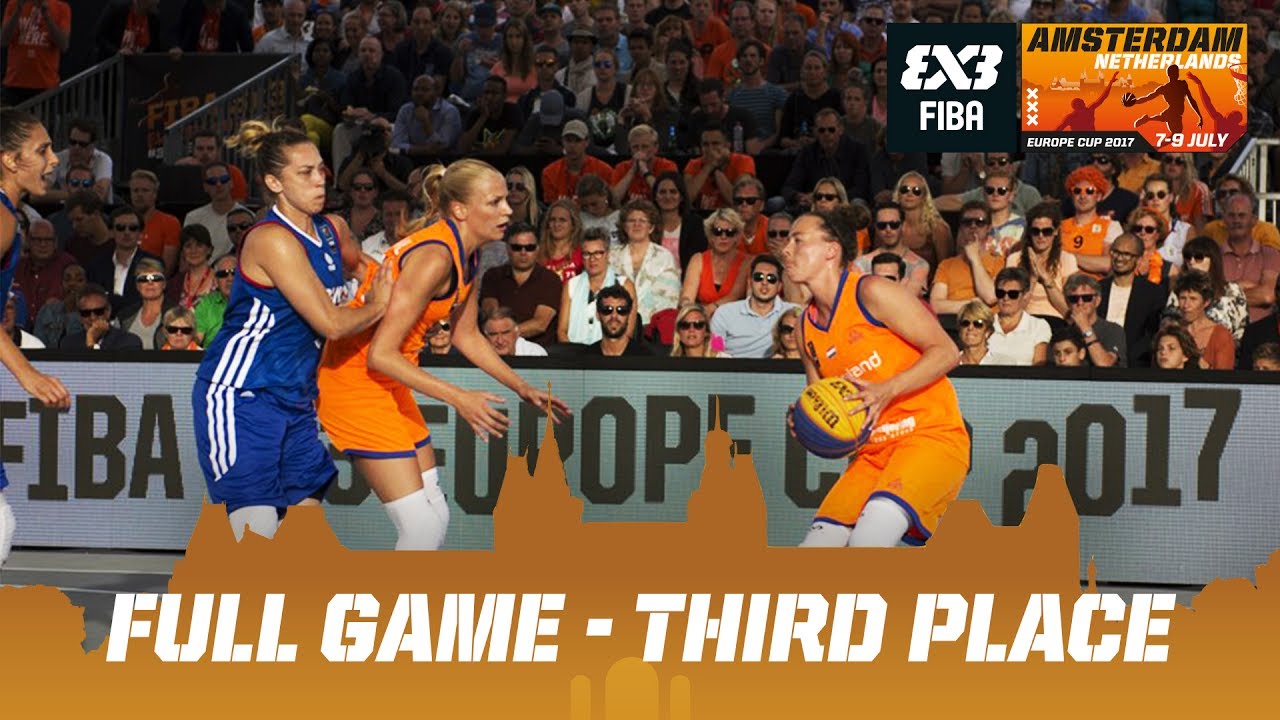fiba 3x3 los angeles Netherlands vs. France - Third Place - Full Game - FIBA 3x3 Europe Cup 2017
